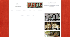 Desktop Screenshot of camilledepedrini.com